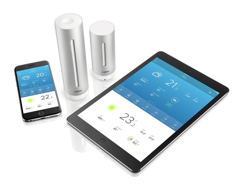 Netatmo Wetterstation / amazon.de